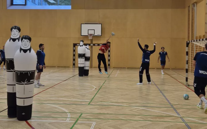 TVB Stuttgart Trainingslager