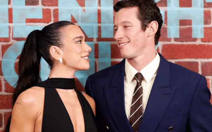 Dua Lipa Callum Turner