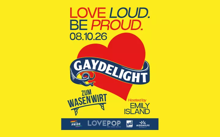 Love Loud. Be Proud.