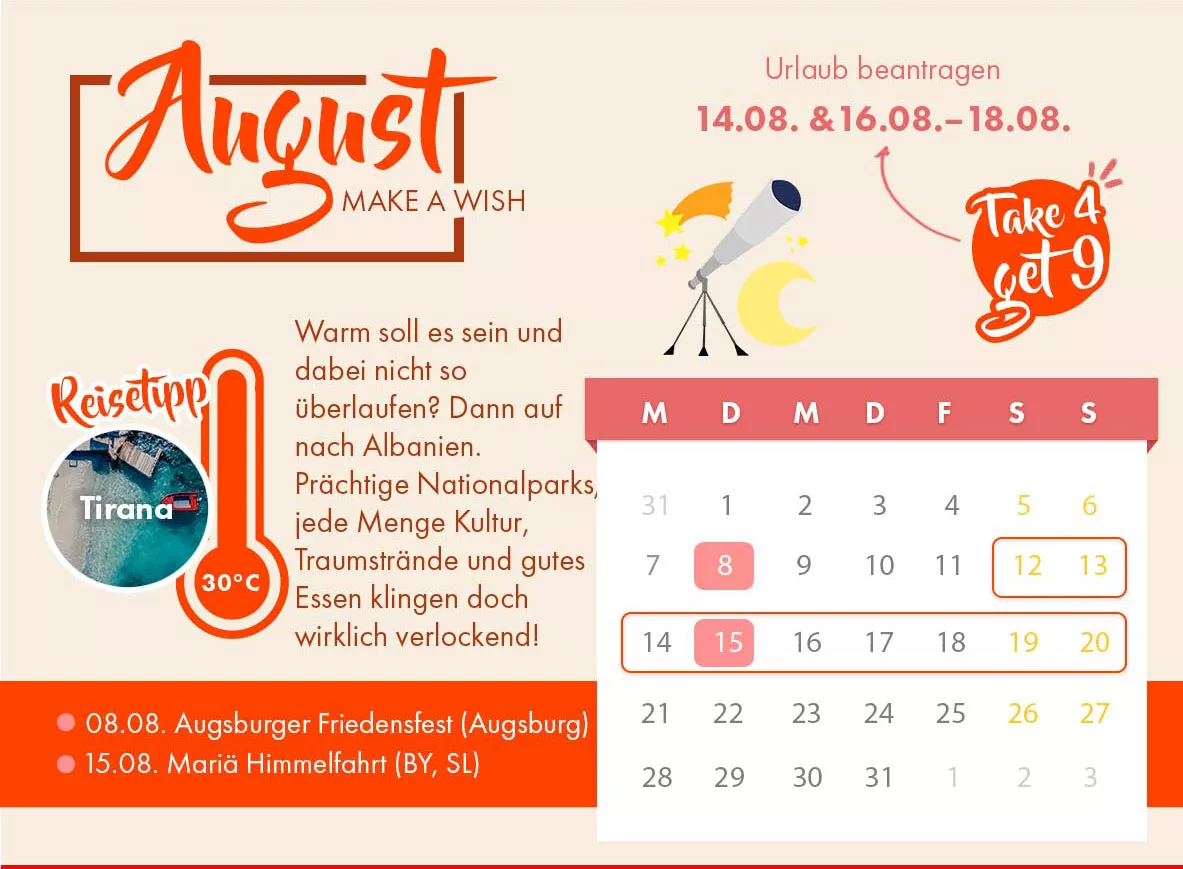 August