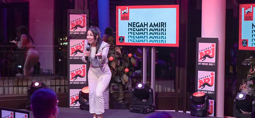 ENERGY Comedy Session