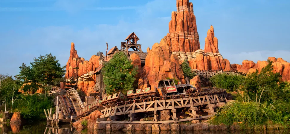 Achterbahn Big Thunder Mountain