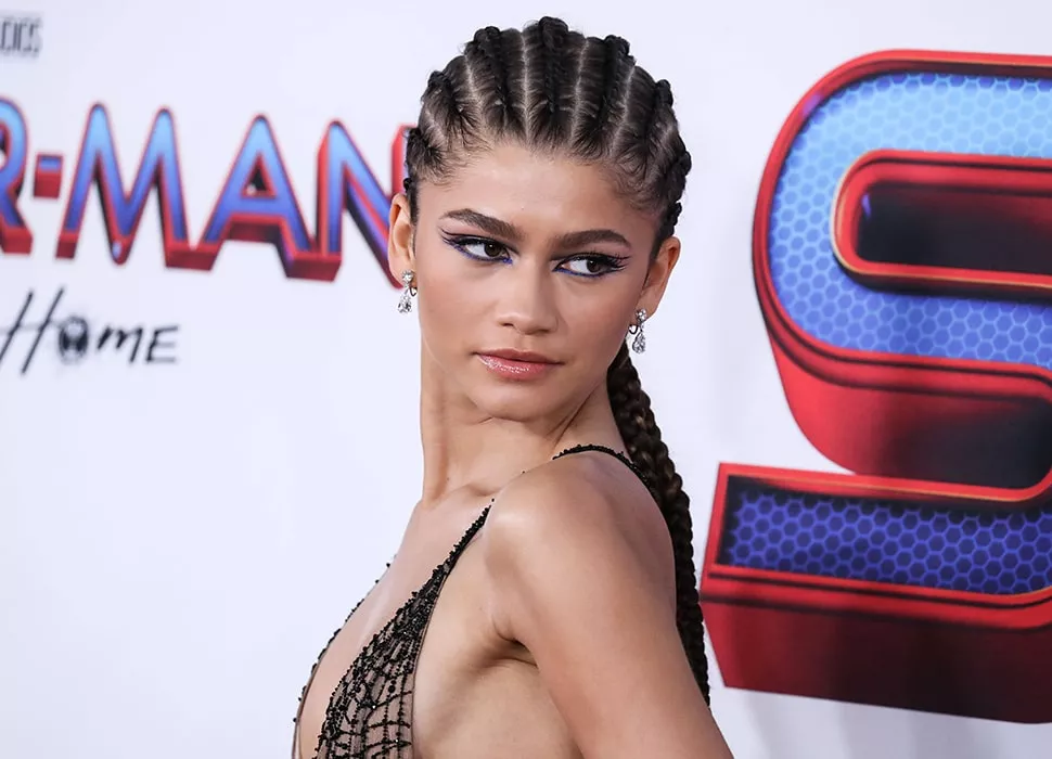 Zendaya bei der Premiere von "Spider-Man: No Way Home", 2021