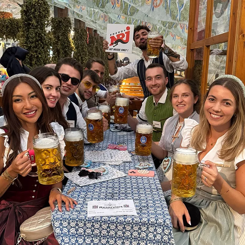ENERGY Wiesntisch
