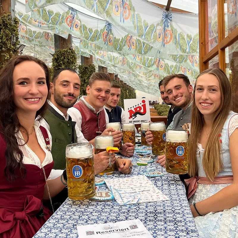 ENERGY Wiesntisch