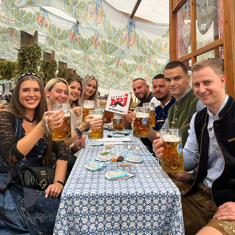 ENERGY Wiesntisch