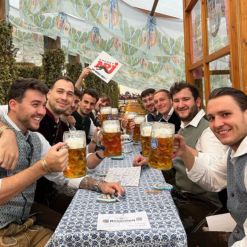 ENERGY Wiesntisch