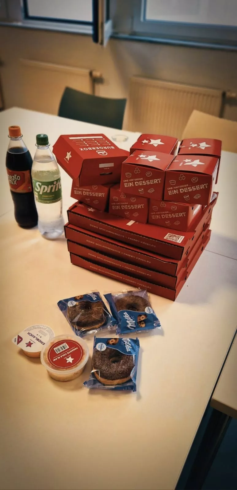 Luise von der Firma Schuhmacher