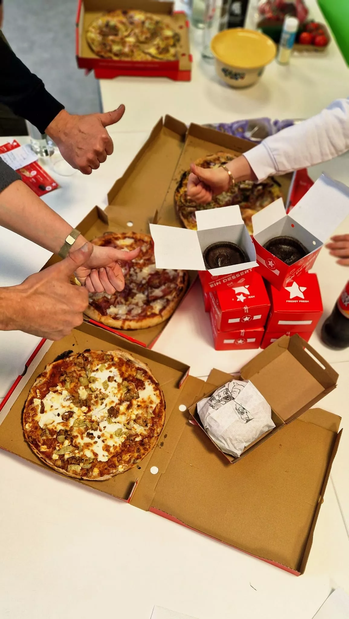 Luise von der Firma Schuhmacher