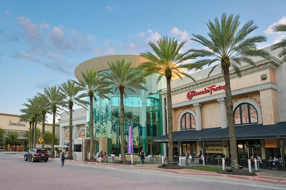 Mall at Millenia in Orlando