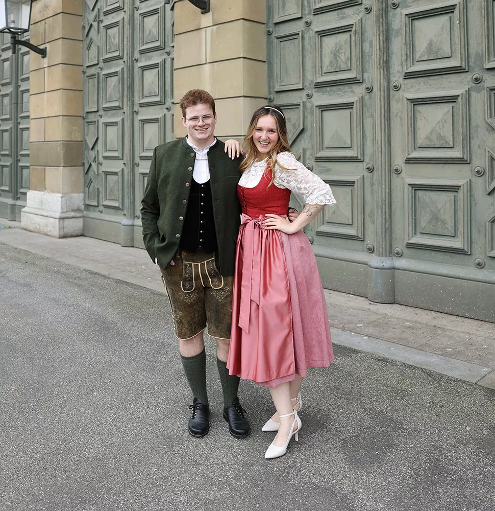 Casi und Selina