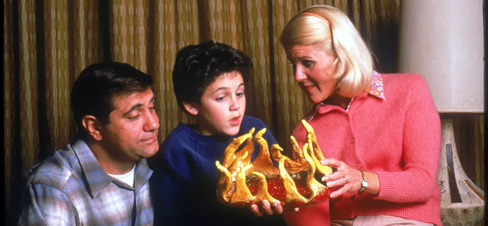 Szene aus der Serie "Wunderbare Jahre"