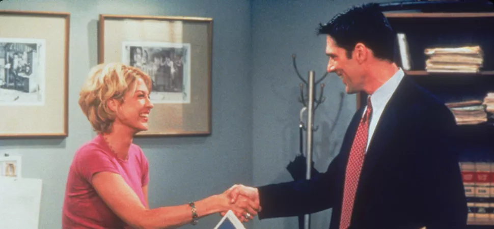 Szene aus der Serie Dharma & Greg