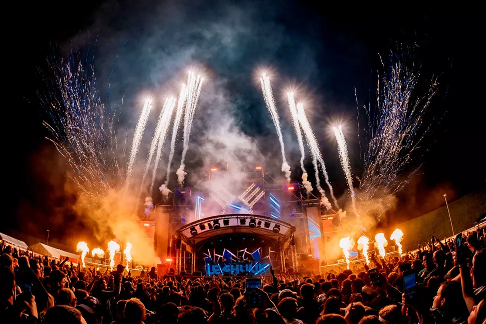 Elements Festival mit LeShuuk