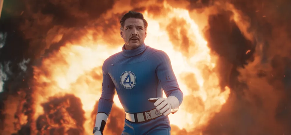 Redro Pascal in Fantastic Four: First Steps
