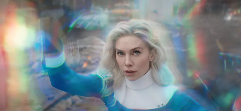 Vanessa Kirby in Fantastic Four: First Steps