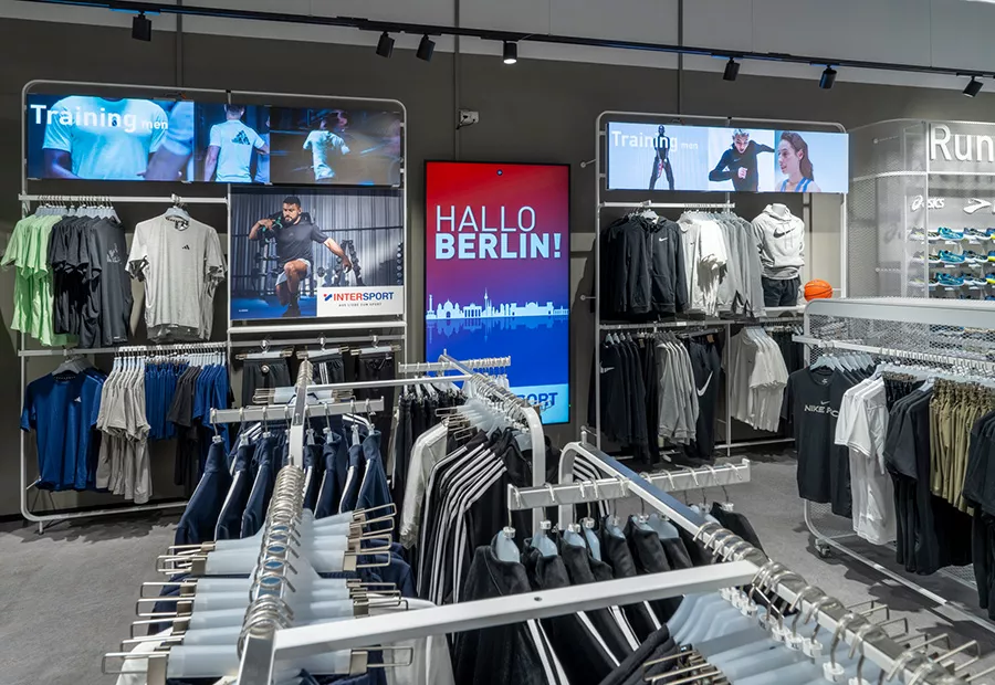 INTERSPORT Store von innen