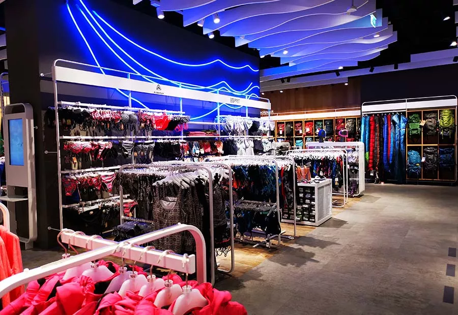 INTERSPORT Store von innen