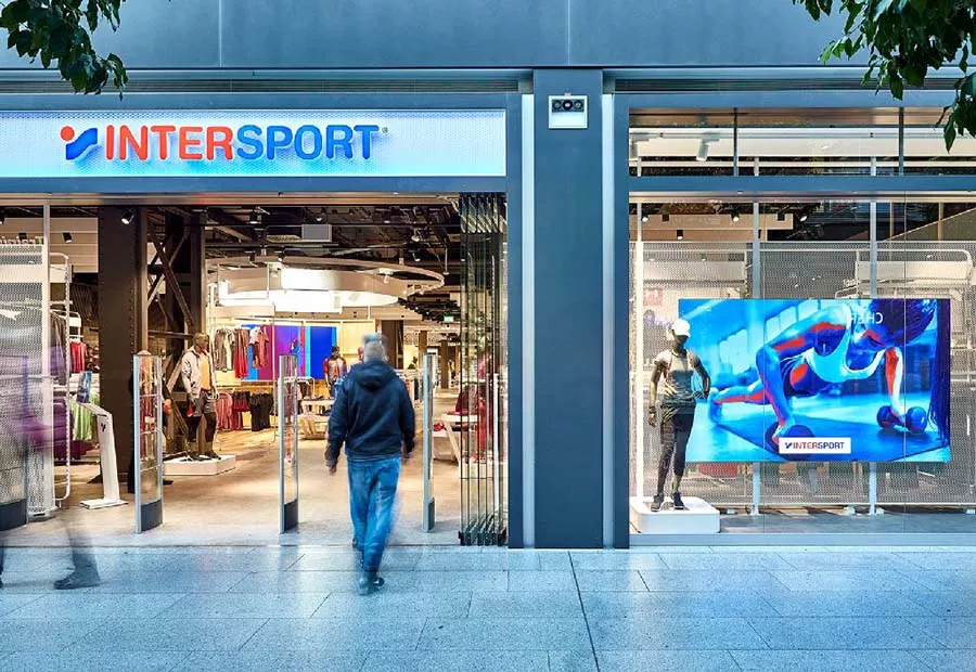 Außenansicht INTERSPORT