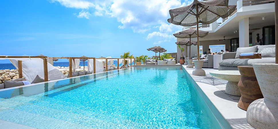 Hotel auf Curaçao