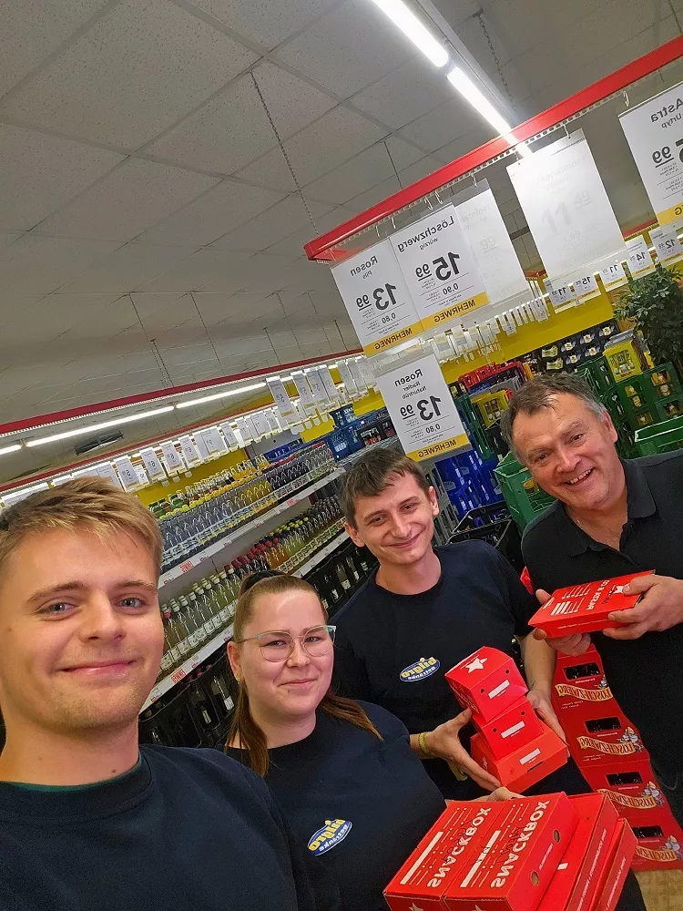 Nathalie vom Bilgro Getränkemarkt