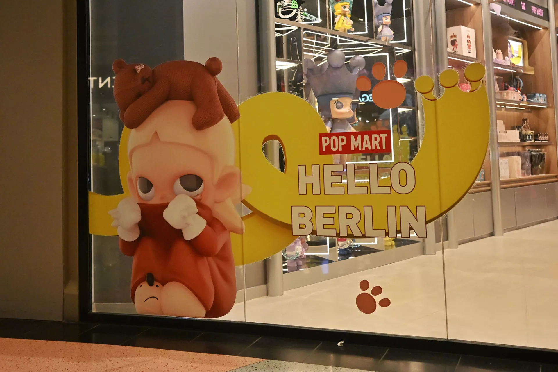POP MART Eröffnung in Berlin
