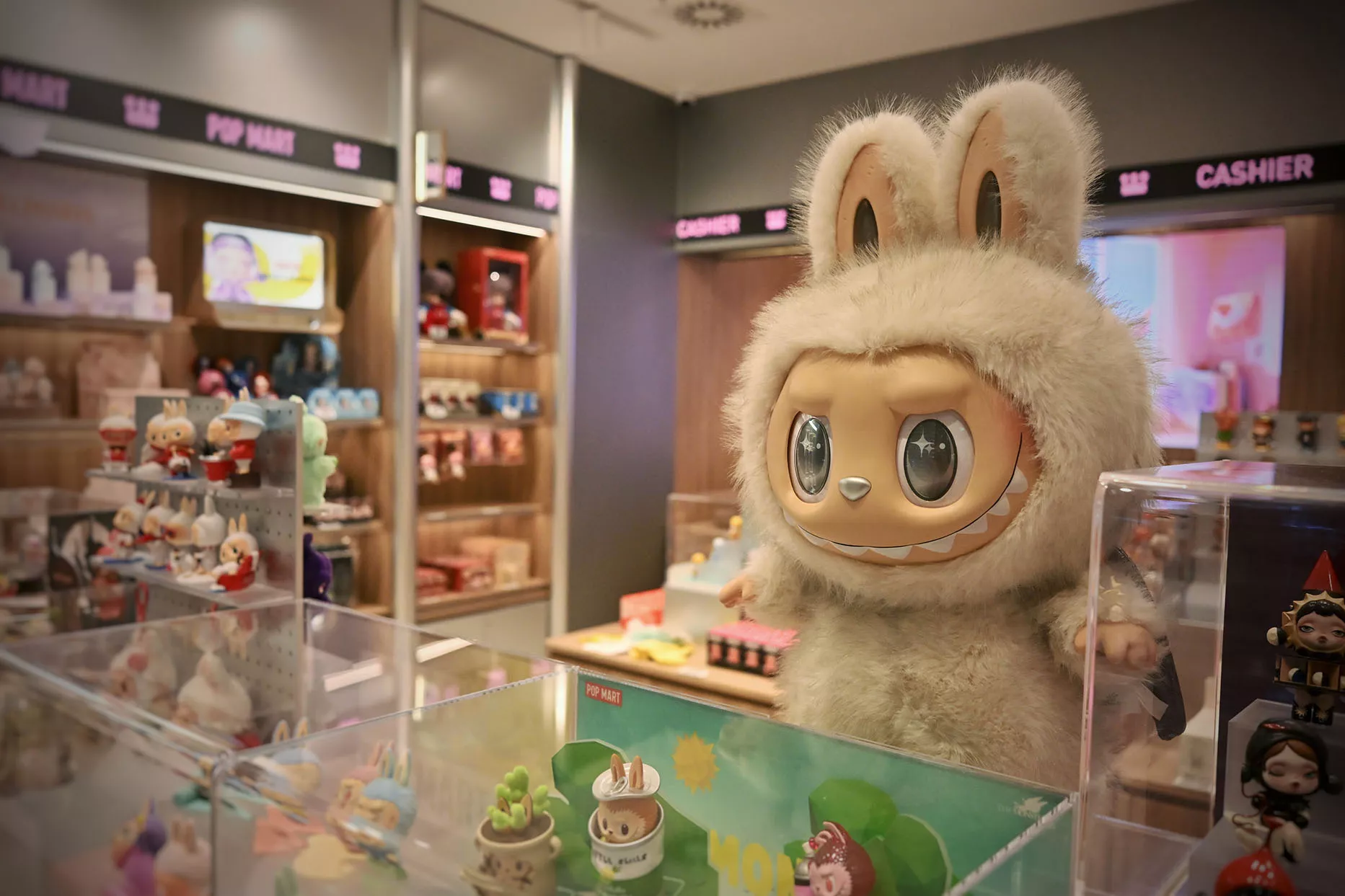 POP MART Eröffnung in Berlin