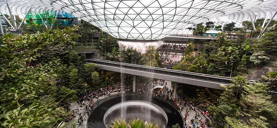 Gardens by the Bay in Singapur