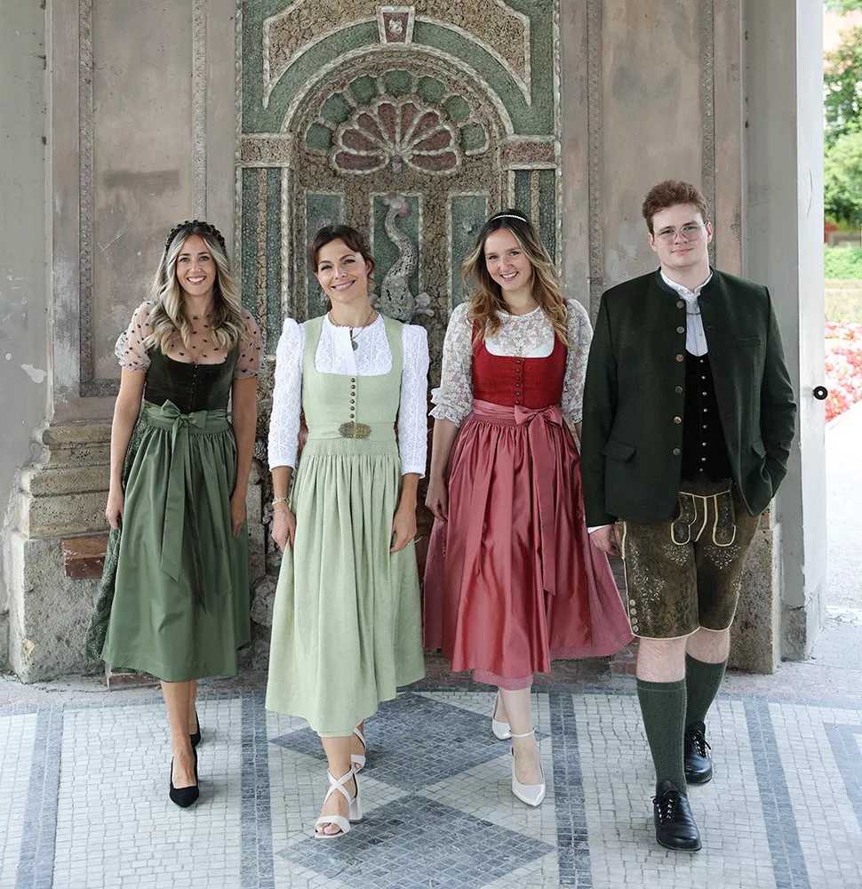 Dani, Carina, Selina und Casi