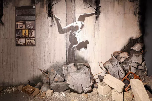 The Mystery Of Banksy - A Genuis Mind - Einblick in die Ausstellung