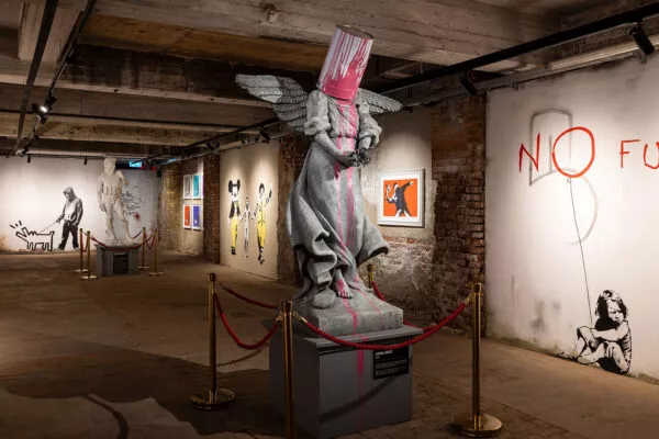 The Mystery Of Banksy - A Genuis Mind - Einblick in die Ausstellung