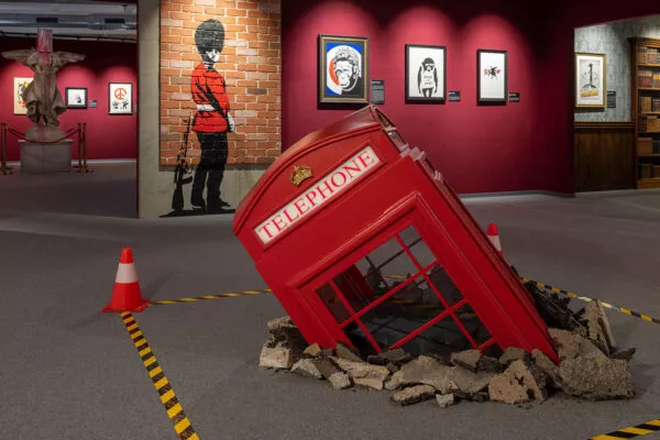 The Mystery Of Banksy - A Genuis Mind - Einblick in die Ausstellung