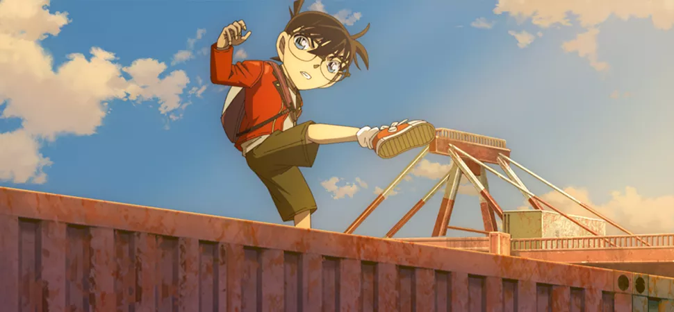 Filmszene aus Detektiv Conan: Der gefallene Engel des Highways