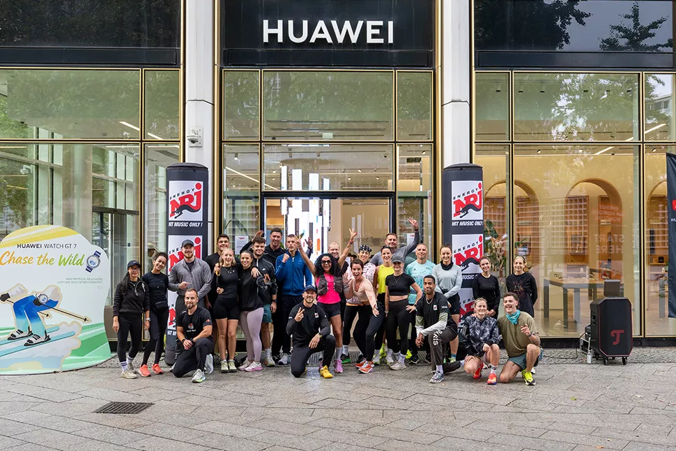 Gruppenfoto ENERGY Run Club