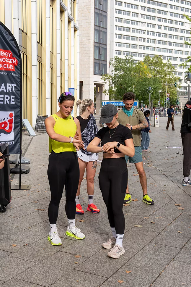 Runner mit der HUAWEI Watch GT 7 Series