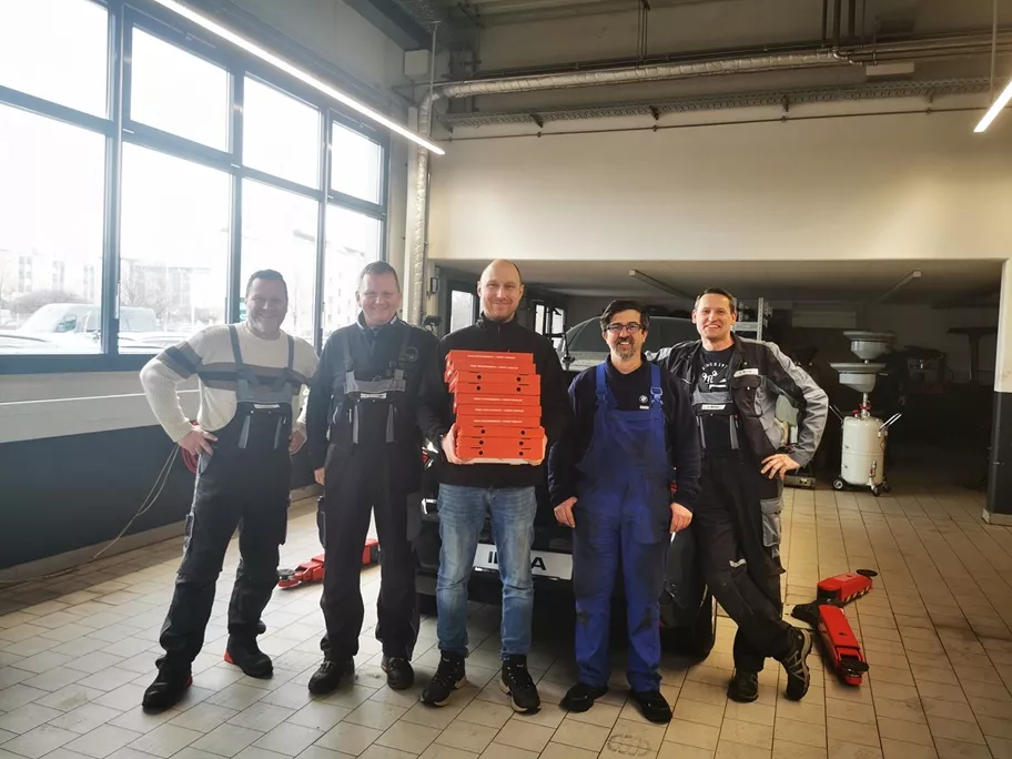 Kevin vom Autohaus Müller Leipzig 