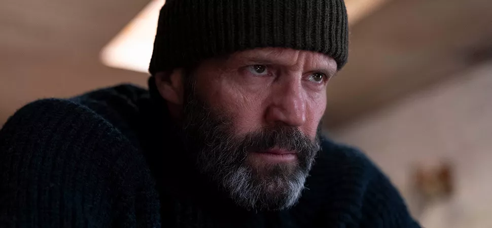 Close up von einem Mann mit einer schwarzen Mütze