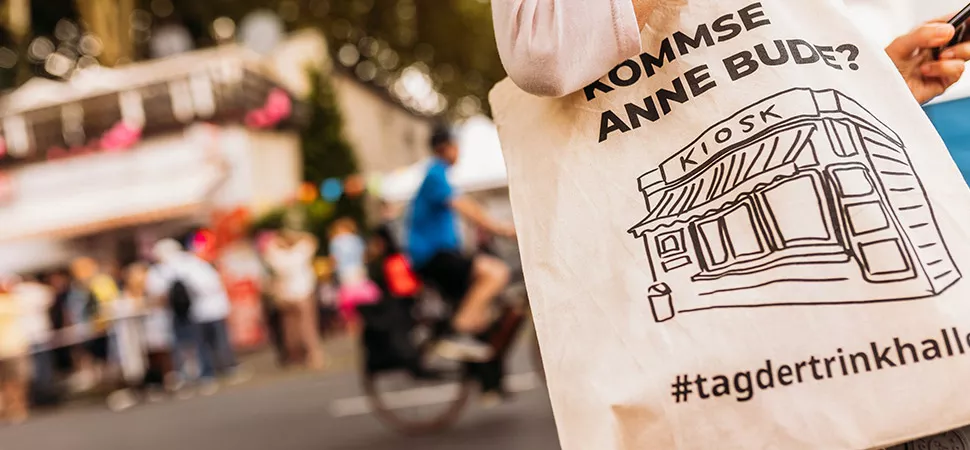 Beutel mit Logo