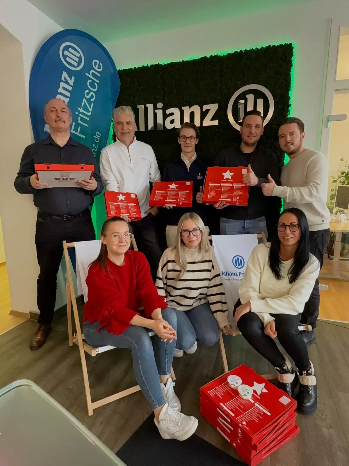 Jenny von der Allianz Heiko Fritzsche