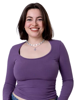 Moderatorin Emily
