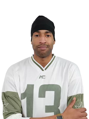 Junger Mann mit einem Trikot