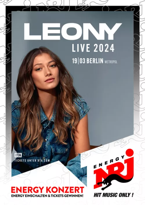 Leony live in Berlin