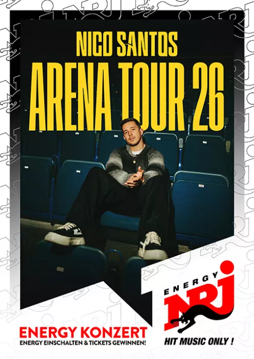 Nico Santos auf seiner Arena Tour 2026