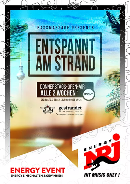 Entspannt am Strand 2025