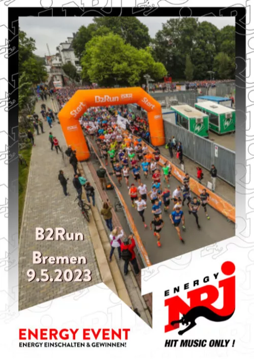 B2Run Bremen - Ankündigung des Events