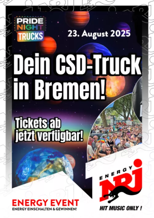 Pride Night Truck beim CSD in Bremen