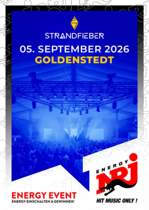 ENERGY präsentiert das Strandfieber 2026 ENERGY präsentiert das Strandfieber 2026