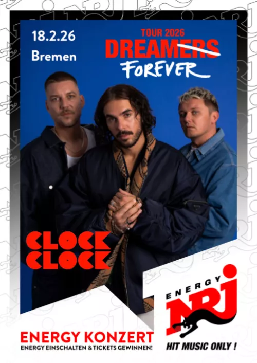 Clock Clock Dreams Forever Tour 2026 Clock Clock Dreams Forever Tour 2026