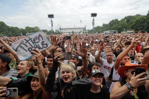 Rock im Park 2022 - Samstag