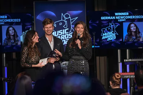 NRJ MUSIC AWARDS Pre-Party präsentiert von der Mall of Berlin